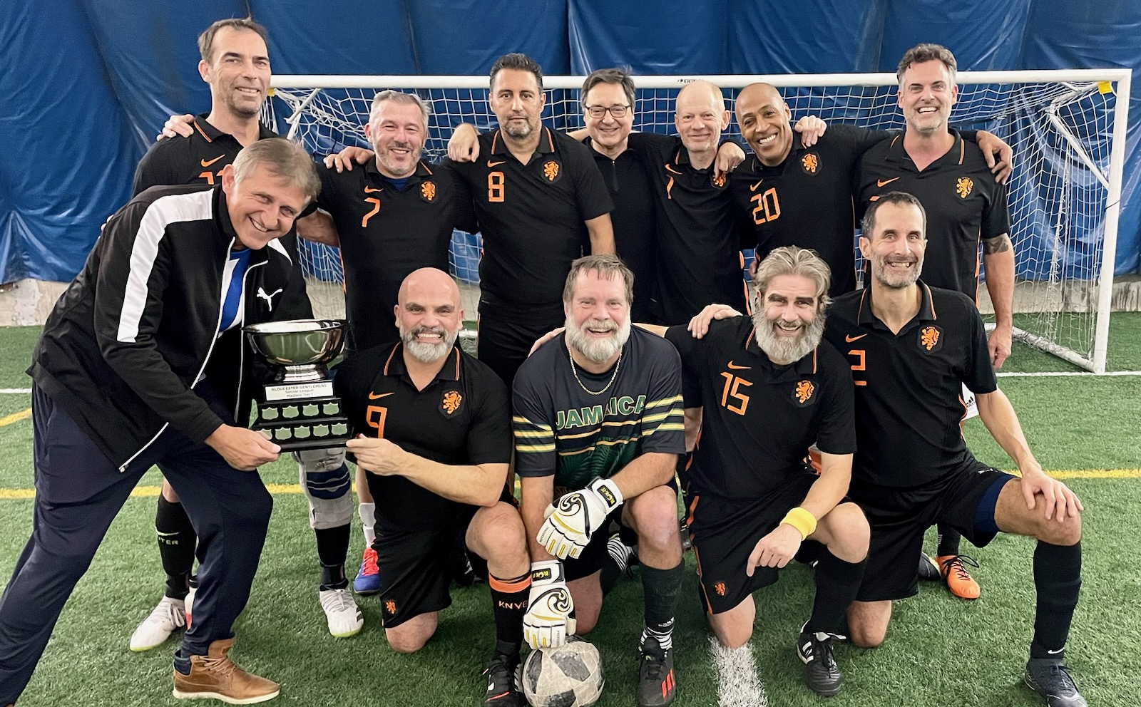 Clockwork Orange Add 2024 Fall Cup to Trophy Cabinet